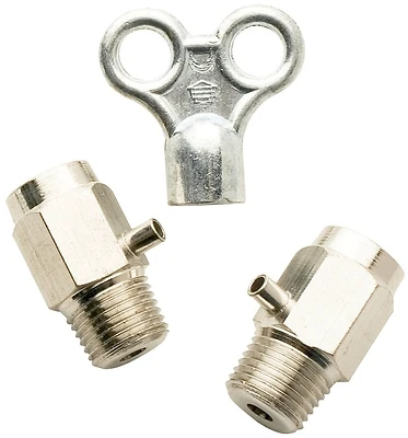 Plumb Pak PP827-9 Loose Key Air Valve With Key, 1/8-27 NPT, Brass