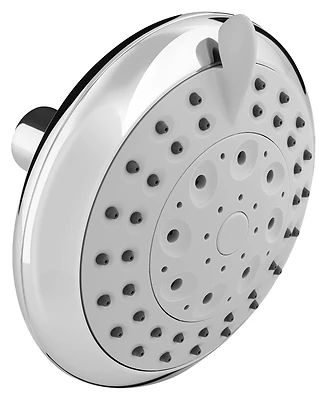 K703cp 5-function Shower Head, Polished Chrome, 4.72 In Diameter