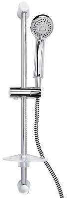 K760cp 3-function Slide Bar Handheld Shower Kit With 60 In Hose