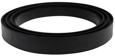 Keeney K832-1 Flush Valve Shank Washer, Black Rubber, 3 In