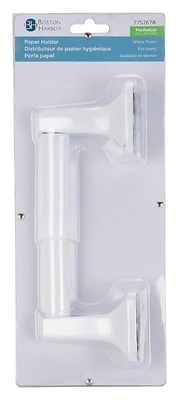 L3656-51-07-3l Square Toilet Paper Holder In White