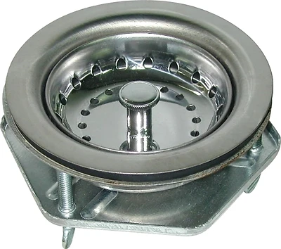 Quick Connect Stainless Steel Sink Strainer Assembly Model 122040-3l