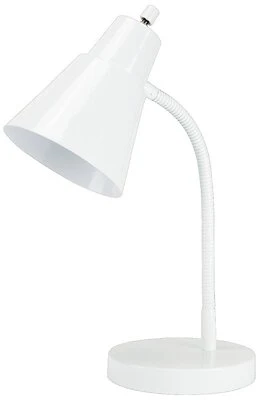 Boston Harbor TL-TB-170-WH3L Adjustable Desk Lamp, White, 16.5 In