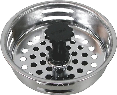 Stainless Steel Strainer Basket Sink Stopper 24464-3l By Prosource
