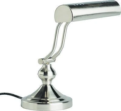 Boston Harbor TL-TB-800A3L Piano Desk Lamp, Satin Nickel, 14.5 In