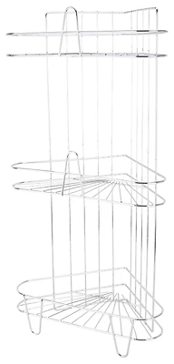 Three Tier Chrome Shower Caddy - Model Ss-sc3-29-ch-3l