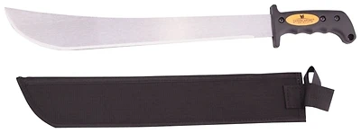 Jlo-006-n3l 18-inch Machete With High Carbon Steel Blade And Sheath