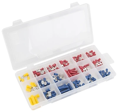 Prosource CP-1803L Terminal Repair Kit, Solderless, 180 Piece