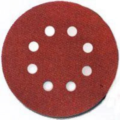 Porter-cable 735800605 5-inch 60 Grit Hook & Loop Sanding Discs, 5-pack, 8 Holes
