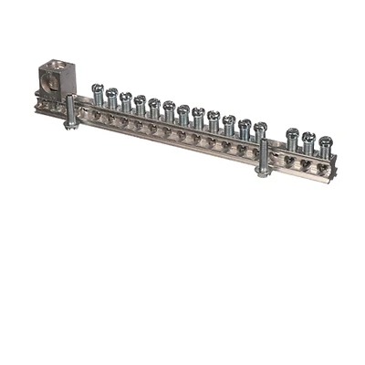 Ec2gb152 15 Terminal 2/0 Lug Ground Bar Kit For 200 Amps 480 Volts