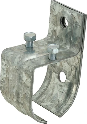 Galvanized Round Rail Barn Door Bracket N100-007