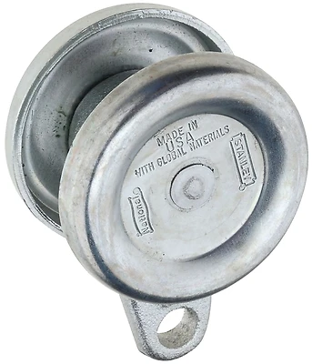 Zinc Plated Single Axle Box Rail Hanger, Model N104-059