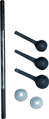 Danco 88532 Universal Ball Rod Assembly, Brass, 6 In.
