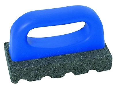 841 Rubbing Brick, 8 In X 3.5 In X 1.5 In, 20 Grit, Silicone Carbide