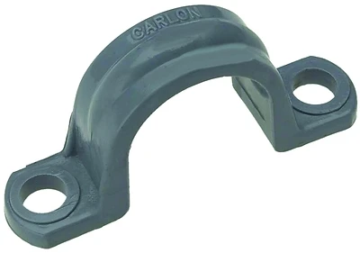 Carlon E977GC PVC Rigid Conduit Clamp, Gray, 1-1/4 In.