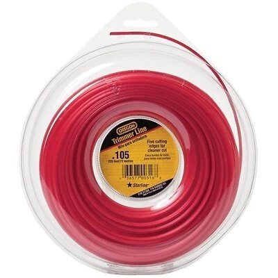 Oregon 619774 Trimmer Line, 0.105 In. Dia. X 235 Ft., Co-Polymer