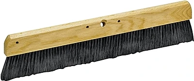 848 Concrete Broom, 48 Inch Overall Length, Polypropylene Bristles, Hardwood Handle