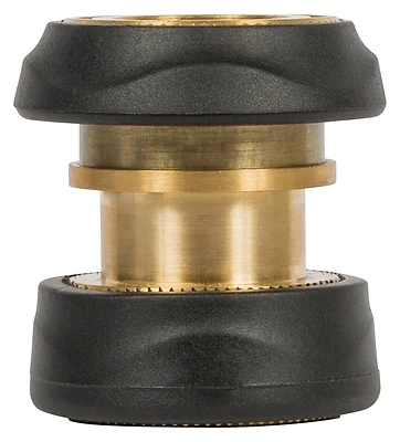 Gilmour 871554-1002 Brass Female Quick Connector, 0.63 In., Shut-Off