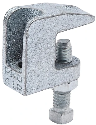 G60-038hc Universal Beam Clamp, 3/8 Inch Galvanized Malleable Iron
