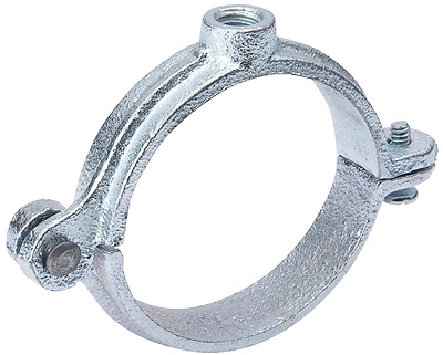 B&K G72-050HC Split Ring Hanger, 1/2 In. Opening, Galvanized Iron