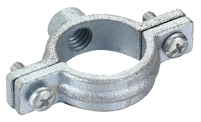 B & K G72-075HC Split Ring Hanger, 3/4 In, Galvanized Iron