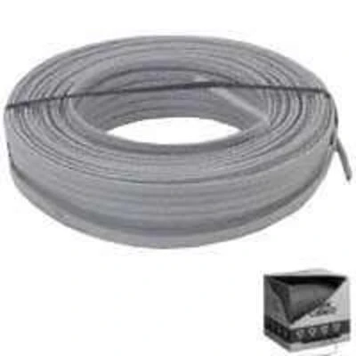 10/2uf-wgx100 Building Wire, 100 Feet, 30 Amp, Gray Pvc Jacket