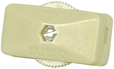 Bp410v-sp-c Feed-through #18 Cord Switch, 120 Volt, Ivory