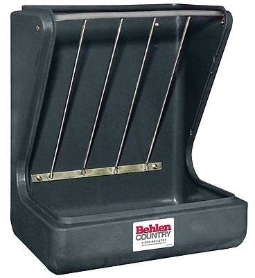 78110147 Poly Wall Feeder With Bracket, 11 Gallon Capacity