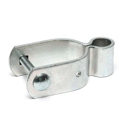 40300019 Plated Female Hinge For 2 Inch Diameter Gates