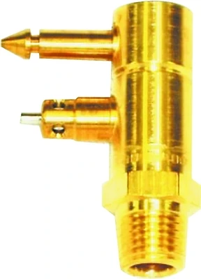 M-200c Fuel Line Connector, Brass, 1/4 Inch Npt
