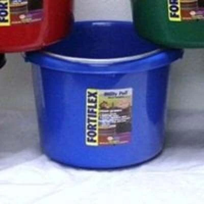 -fortiflex 1304840 8 Quart Utility Pail, Heavy Duty Blue