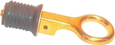 United States Hardware M-003c Stainless Steel Drain Plug For 1 Inch Diameter Drain