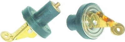 M-029c 1/2 Inch Brass Handle Bailer Plug For Livewell Drain