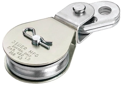 Db20e 2-inch Swivel Eye Cable Block With 480 Lb Capacity