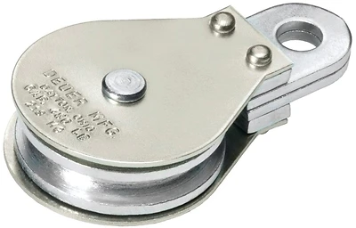 Db35g Fixed Eye Cable Block, 3-1/2 Inch, 1250 Lb Capacity