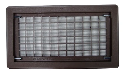 510br Open Air Grill Foundation Vent, Brown - 7-3/4 In X 15-1/4 In