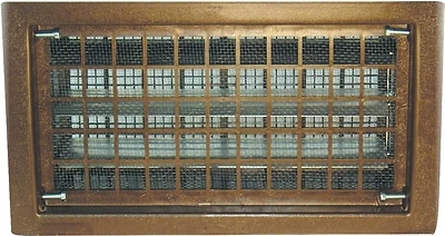 315cbr Automatic Replacement Foundation Vent, Brown, 8 In X 16 In