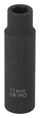 11mm 1/2 Inch Drive Deep Impact Socket, Model Mt6580209