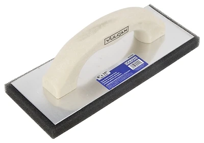 16045 Masonry Float, 10 In L X 4 In W X 5/8 In Thick, Foam Plastic Blade