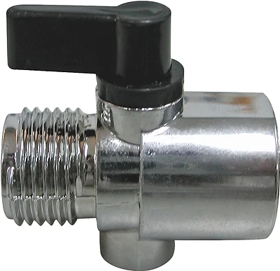 Pmb-020 Chrome Shower Adapter Control With Adjustable Water Flow