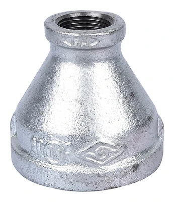 Galvanized Reducing Coupling 2" X 3/4" - Model Ppg240-50x20
