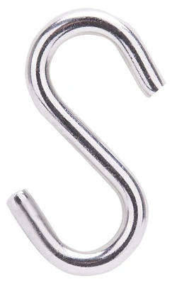 Mintcraft Lr380 3 In. Stainless Steel Large Open S-hook, 10 Pk