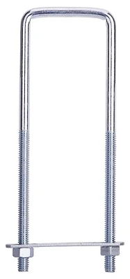 Mintcraft Lr352 5/16 X 2 X 7 In. Zinc Square U-bolt #537, Pack Of 10