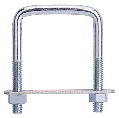 Mintcraft Lr350 5/16 X 2 X 3 In. Zinc Square U-bolt, Pack Of 10