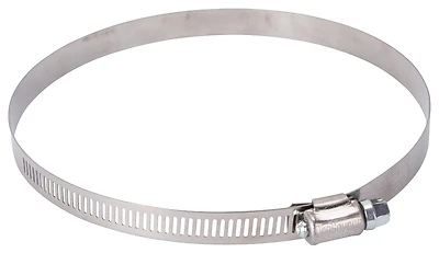 Hcran88 #88 Stainless Steel Hose Clamp With Carbon Screw, Pack Of 10