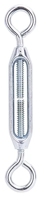Lr327 Zinc Eye/eye Turnbuckle 3/16 X 5.5 In, Pack Of 10