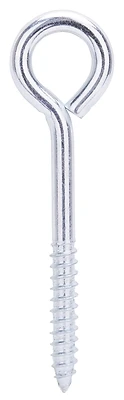 Lr252 Bolt Lag Eye 5/16 In X 5 In Bright Zinc, Pack Of 10