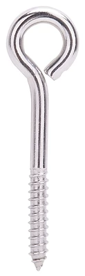 Mintcraft Lr260 Stainless Steel Lag Eye Bolt 1/4" X 3-3/4" (pack Of 10)