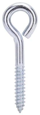 Lr255 3/8 X 4.5 In Zinc Lag Eye Bolt, Pack Of 10
