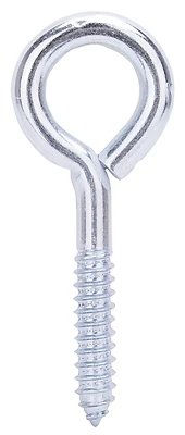 Mintcraft Lr259 Lag Eye Bolt 7/16 X 5-1/4 In, Bright Zinc Plated, Pack Of 10